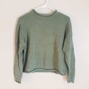 Christopher & Banks Sweaters - Khaki Green Sweater Christopher & Banks Sweaters - Khaki Green Sweater